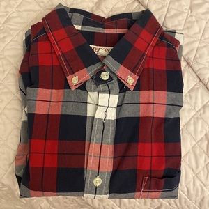 Red Merona dress shirt